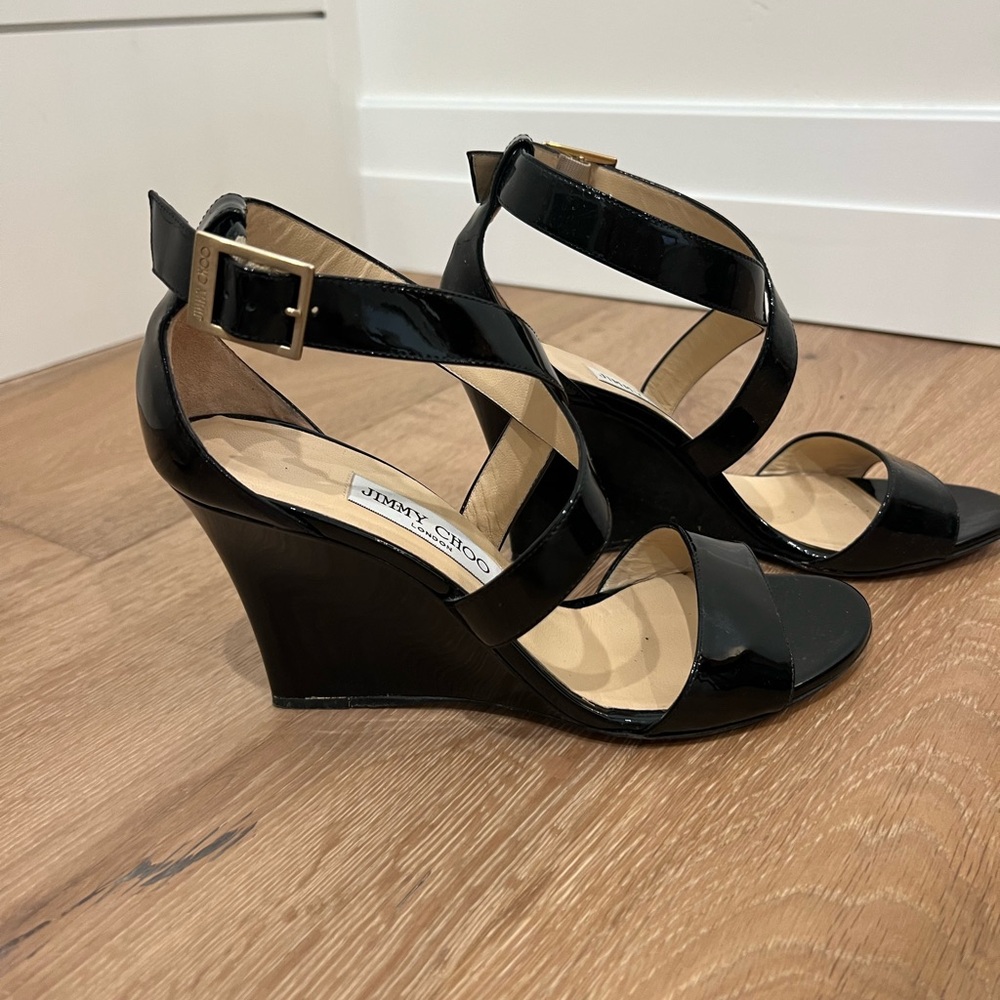 Jimmy Choo wedge